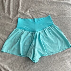 AERIE OFFLINE teal shorts